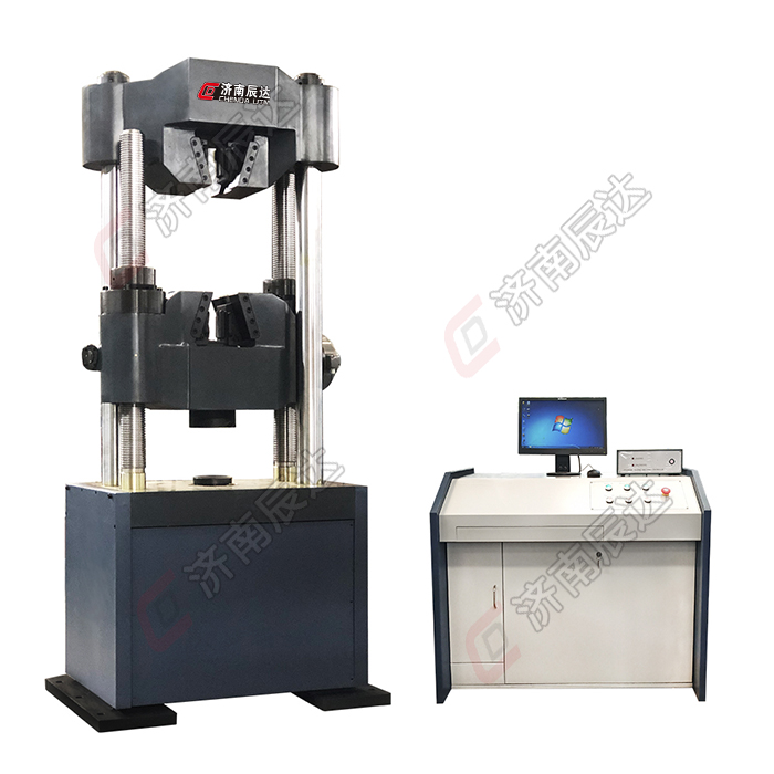 拉力試驗(yàn)機(jī)位移系統(tǒng)故障的處理